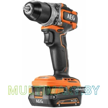Дрель-шуруповерт AEG Powertools BS 18SBL-202C (с 2-мя АКБ, кейс)